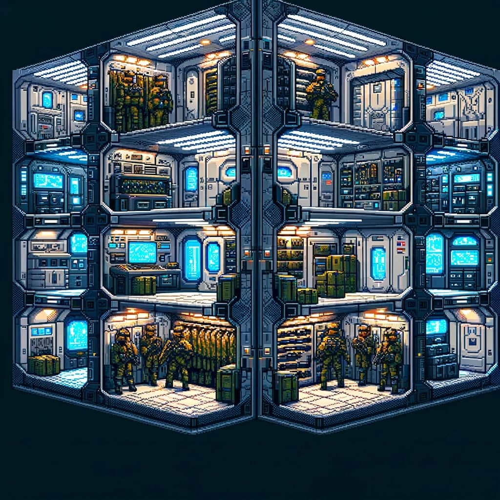 Military quarters of the Apollo Nephilim