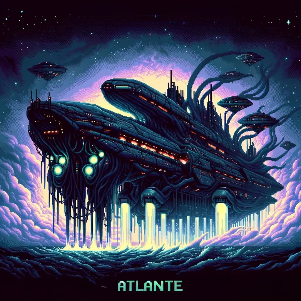 Atlante, veicolo volante militare