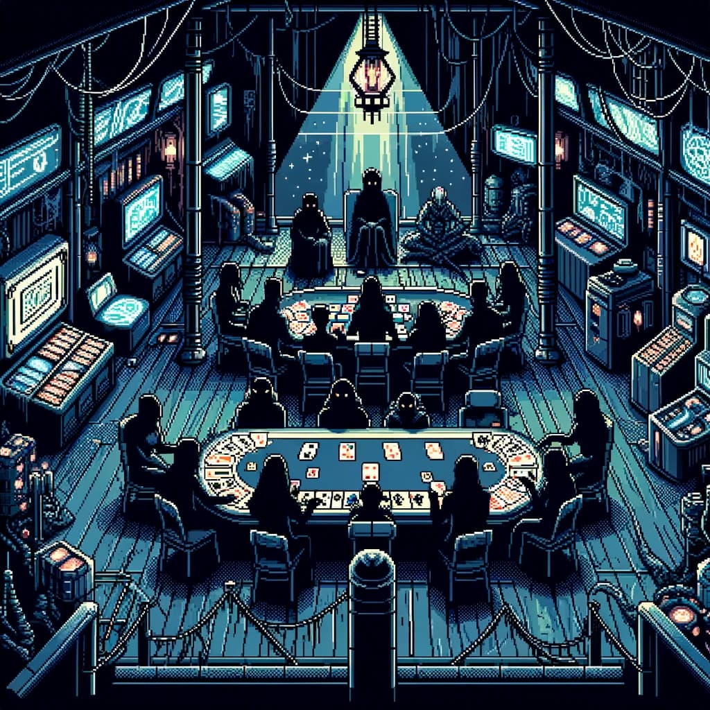 Bloody Mergers, sala giochi