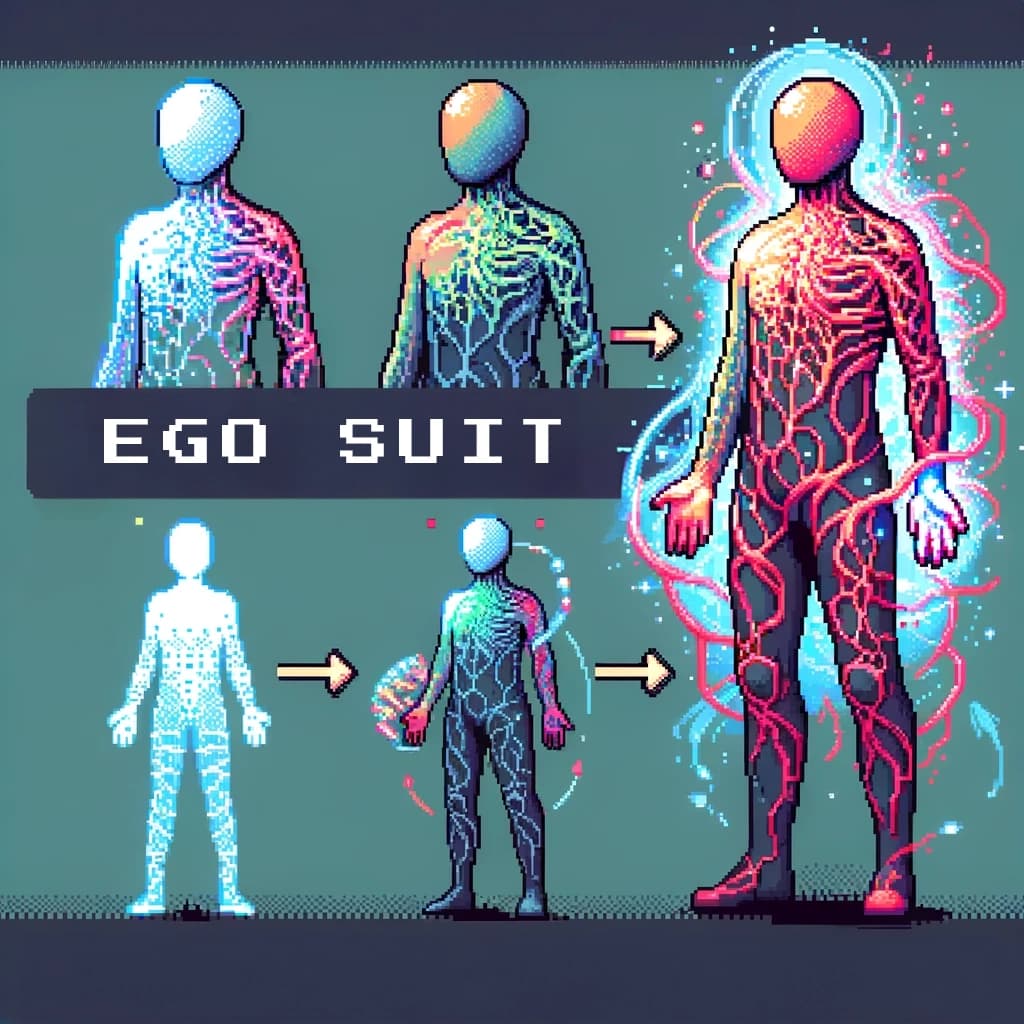 Ego-Suit, armatura biologica adattiva
