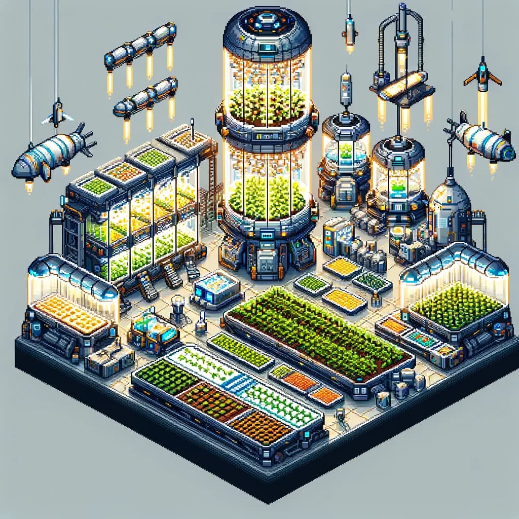 Strutture idroponiche