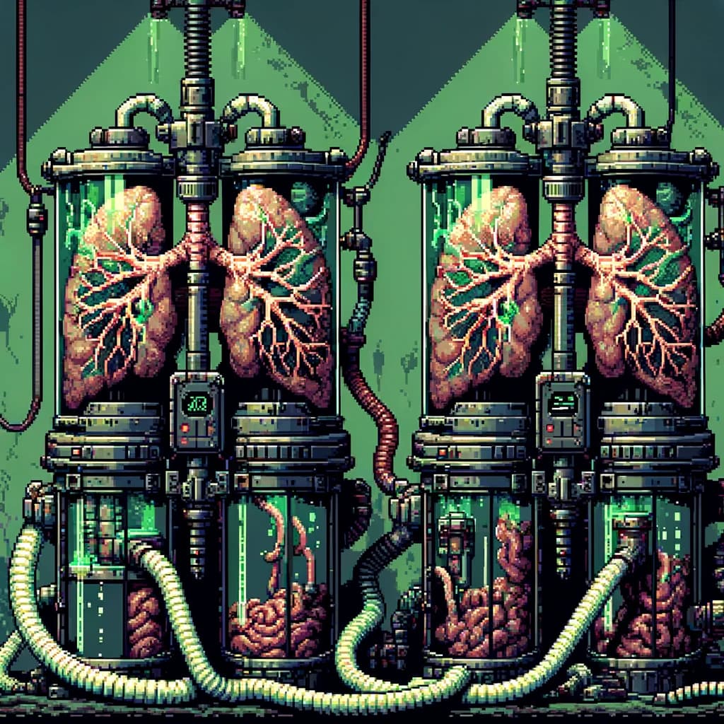 Generatore ossigeno organico