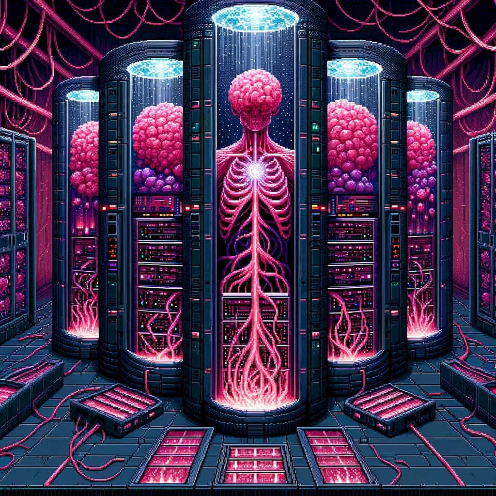 Sala Server organica dell'Apollo Nephilim