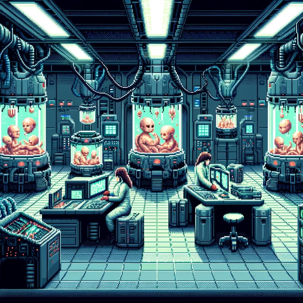 Allevamento intensivo clonazione