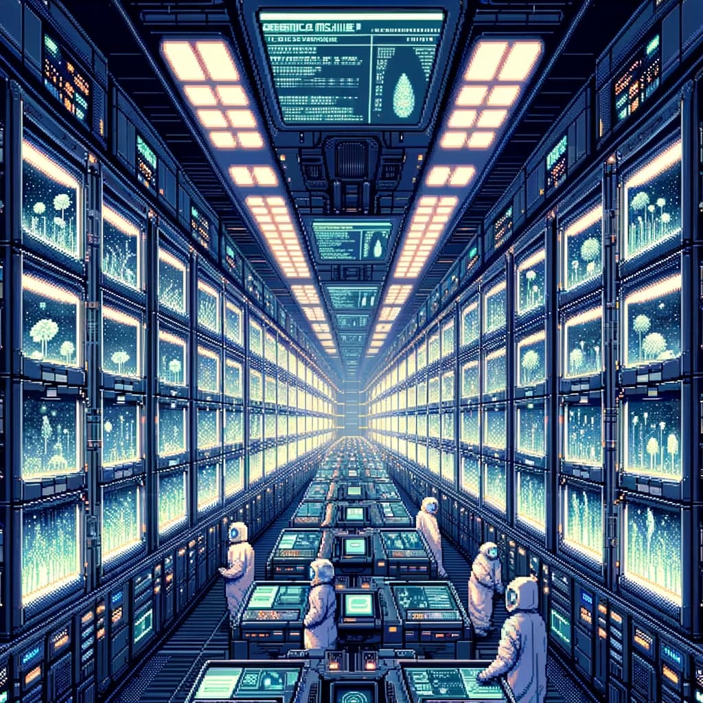 Genetic DNA archive