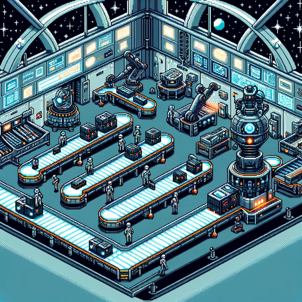 Catena di produzione di massa