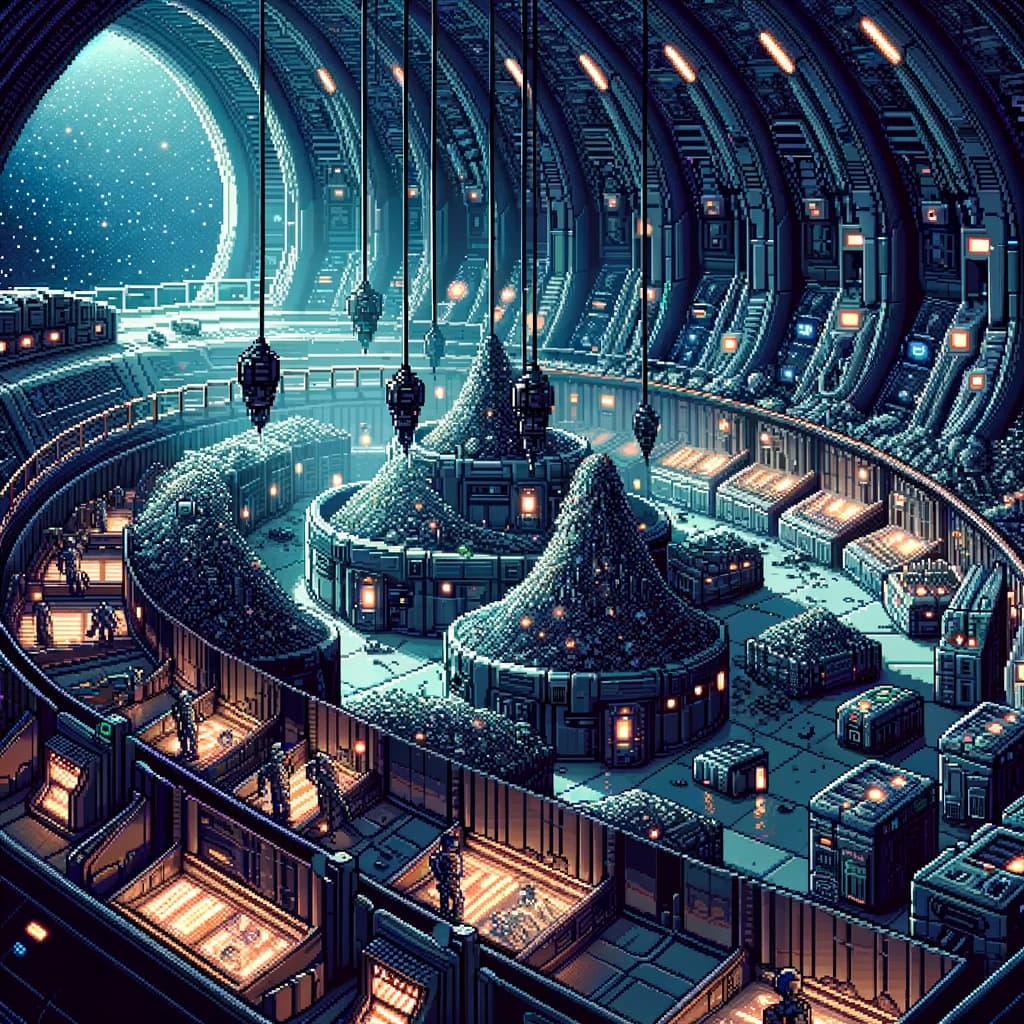 Zona raccolta rifiuti